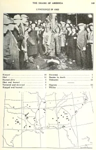 Lcgr1512 Prints: Shame of America. Lynching in 1922