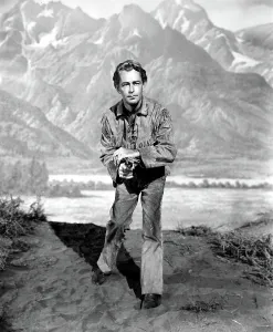 Fringed Shirt Prints: SHANE, Alan Ladd, 1953