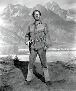 Leather Prints: SHANE, Alan Ladd, 1953