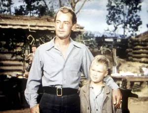 SHANE, Alan Ladd, Brandon de Wilde, 1953