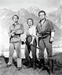 Images Dated 3rd August 2005: SHANE, Alan Ladd, Jean Arthur, Van Heflin, 1953