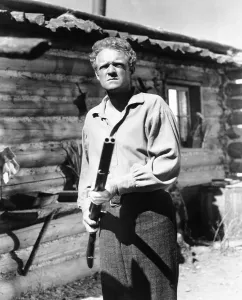 Shotgun Prints: SHANE, Van Heflin, 1953