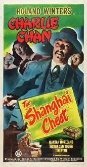 Winters Prints: THE SHANGHAI CHEST, l-r: Deannie Best, Roland Winters, Victor Sen Young, 1948
