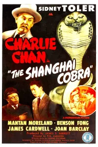Crime Prints: THE SHANGHAI COBRA, (aka CHARLIE CHAN IN THE SHANGHAI COBRA)