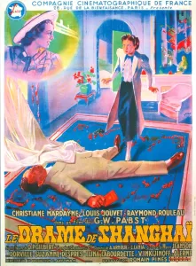 Straw Hat Prints: THE SHANGHAI DRAMA, (aka LE DRAME DE SHANGHAI)