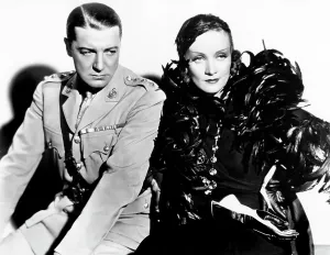 Clive Prints: SHANGHAI EXPRESS, Clive Brook, Marlene Dietrich, 1932