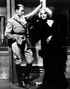 Clive Prints: SHANGHAI EXPRESS, Clive Brook, Marlene Dietrich, 1932