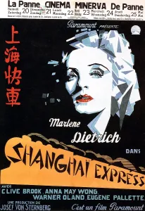 Films By Josef Von Sternberg Prints: SHANGHAI EXPRESS, Marlene Dietrich, 1932