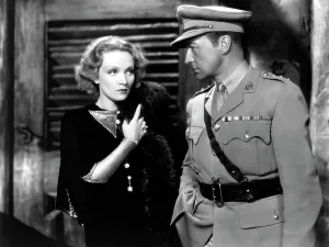 Clive Prints: SHANGHAI EXPRESS, Marlene Dietrich, Clive Brook, 1932