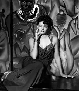 Tierney Prints: THE SHANGHAI GESTURE, Gene Tierney, 1941