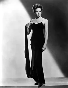 Films By Josef Von Sternberg Prints: THE SHANGHAI GESTURE, Gene Tierney (wearing a costume designed by Oleg Cassini), 1941