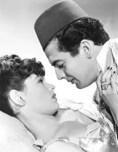 Films By Josef Von Sternberg Prints: THE SHANGHAI GESTURE, from left: Gene Tierney, Victor Mature, 1941