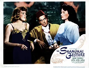 Tierney Prints: THE SHANGHAI GESTURE, US lobbycard