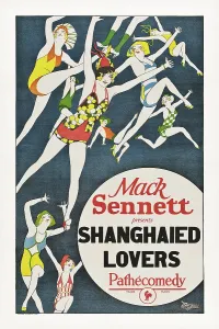 1924 Movies Prints: SHANGHAIED LOVERS, US poster art, 1924