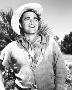Cochran Prints: SHARK RIVER, Steve Cochran, 1953