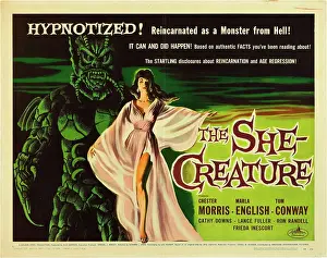 Title Card Prints: THE SHE-CREATURE, 1956
