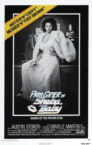 Exploitation Prints: SHEBA, BABY, US poster, Pam Grier, 1975
