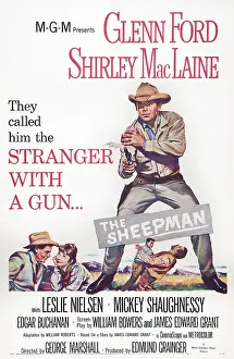 1958 Movies Prints: THE SHEEPMAN, (aka STRANGER WITH A GUN)