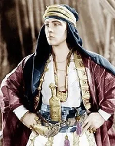 Arabian Prints: THE SHEIK, Rudolph Valentino, 1921