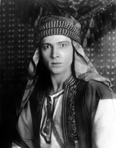 Rudolph Prints: SHEIK, Rudolph Valentino, 1921