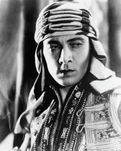 Arabian Prints: THE SHEIK, Rudolph Valentino, 1921