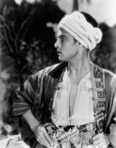 Rudolph Prints: THE SHEIK, Rudolph Valentino, 1921