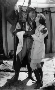 Rudolph Prints: THE SHEIK, Rudolph Valentino, Agnes Ayres, 1921