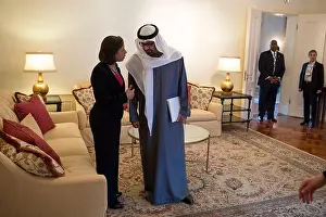 Rice Prints: Sheikh Mohammed bin Zayed Al Nahyan