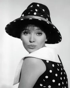 Karina Prints: SHE'LL HAVE TO GO, Anna Karina, 1962