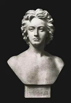 Colorportrait Prints: SHELLEY, Percy Bysshe (1792-1822)