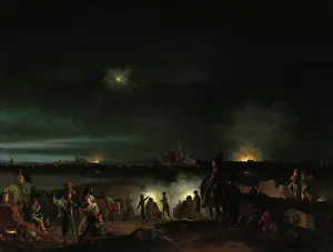 Siege Prints: The Shelling of s-Hertogenbosch by the French