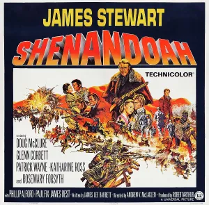 Patrick Prints: SHENANDOAH, US poster art, top left couple: Katherine Ross