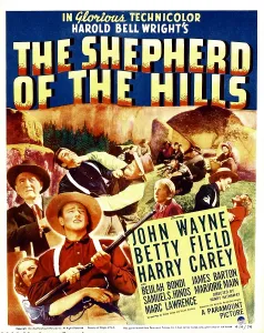 Carey Prints: THE SHEPHERD OF THE HILLS, from left: Harry Carey