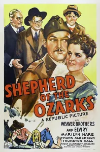 Frank Prints: SHEPHERD OF THE OZARKS, top l-r: Thurston Hall