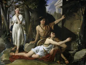 Bare Chested Prints: Shepherds in Arcadia, by Filippo Marsigli