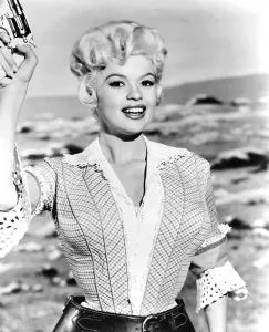 Mansfield Prints: THE SHERIFF OF FRACTURED JAW, Jayne Mansfield