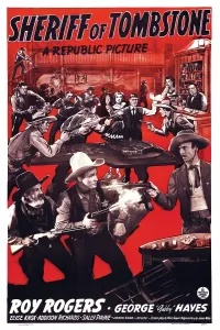 Shooting Prints: SHERIFF OF TOMBSTONE, Gabby Hayes, Roy Rogers, 1941