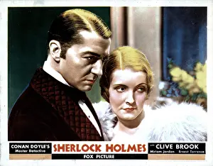 Closeup Prints: SHERLOCK HOLMES, from left, Clive Brook