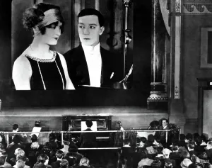 Kathryn Prints: SHERLOCK JR. Kathryn McGuire, Buster Keaton, 1924, movie theater