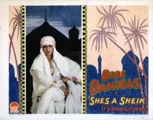 1927 Movies Prints: SHE'S A SHEIK, Bebe Daniels, 1927