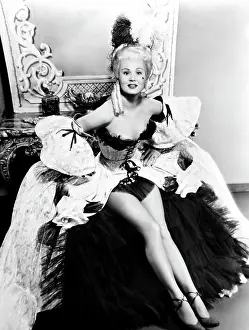 Jsx 45 Prints: SHE'S WORKING HER WAY THROUGH COLLEGE, Virginia Mayo, 1952