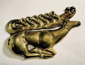 Jewel Prints: Shield Plaque. ca. 600 BC. Scythian Art