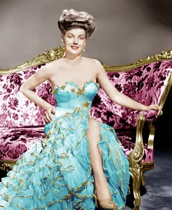 February Prints: SHINE ON HARVEST MOON, Ann Sheridan, 1944