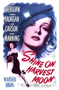 1944 Movies Prints: SHINE ON HARVEST MOON, US poster, Ann Sheridan, 1944