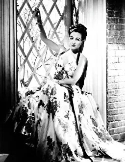 Jcrh Prints: THE SHINING HOUR, Joan Crawford, in a gown by Adrian, 1938