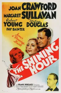 Douglas Prints: THE SHINING HOUR, top l-r: Margaret Sullavan
