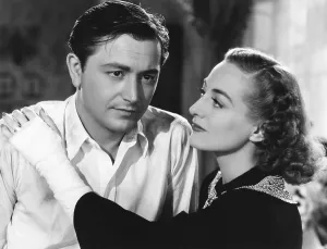 Images Dated 30th October 2013: THE SHINING HOUR, from left, Robert Young, Joan Crawford, 1938