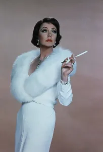 Fur Collar Prints: SHIP OF FOOLS, Vivien Leigh, 1965