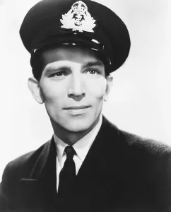 Rennie Prints: SHIP WITH WINGS, Michael Rennie, 1941