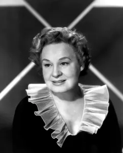 Ruffled Collar Prints: Shirley Booth, 1961